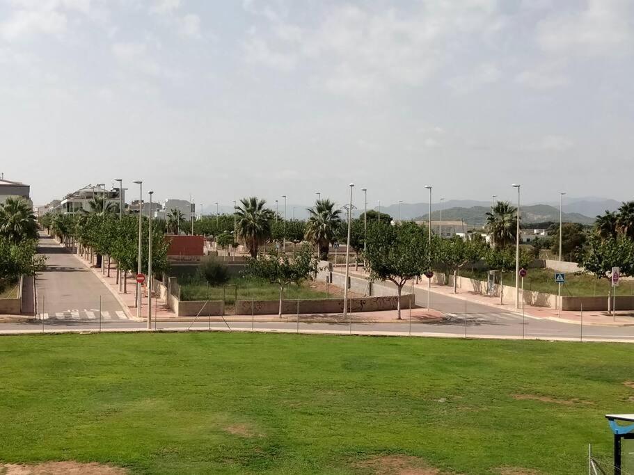 Ferienwohnung Residencial Azahar, Piscina Y Parking Gratis Moncófar Exterior foto