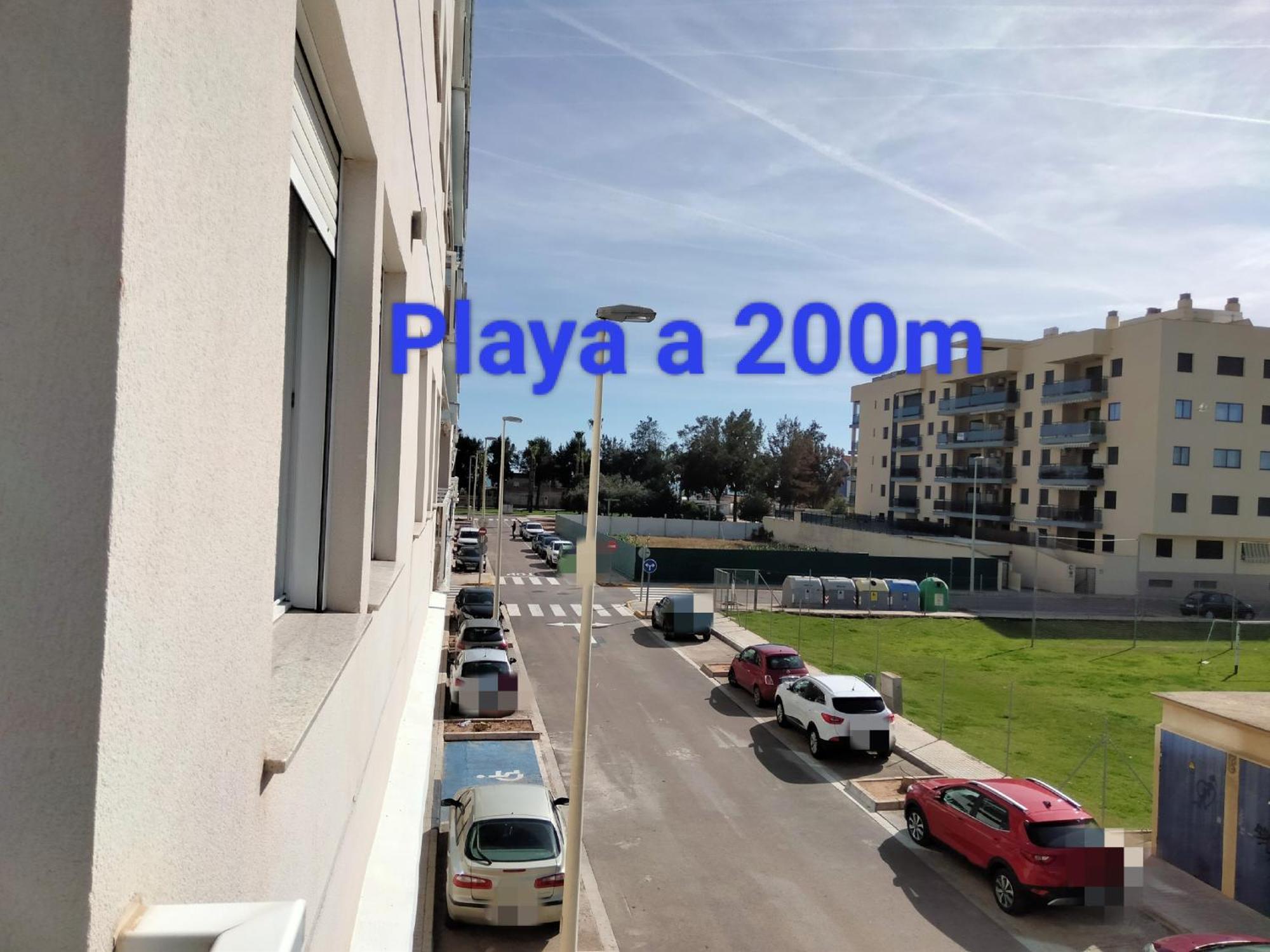 Ferienwohnung Residencial Azahar, Piscina Y Parking Gratis Moncófar Exterior foto