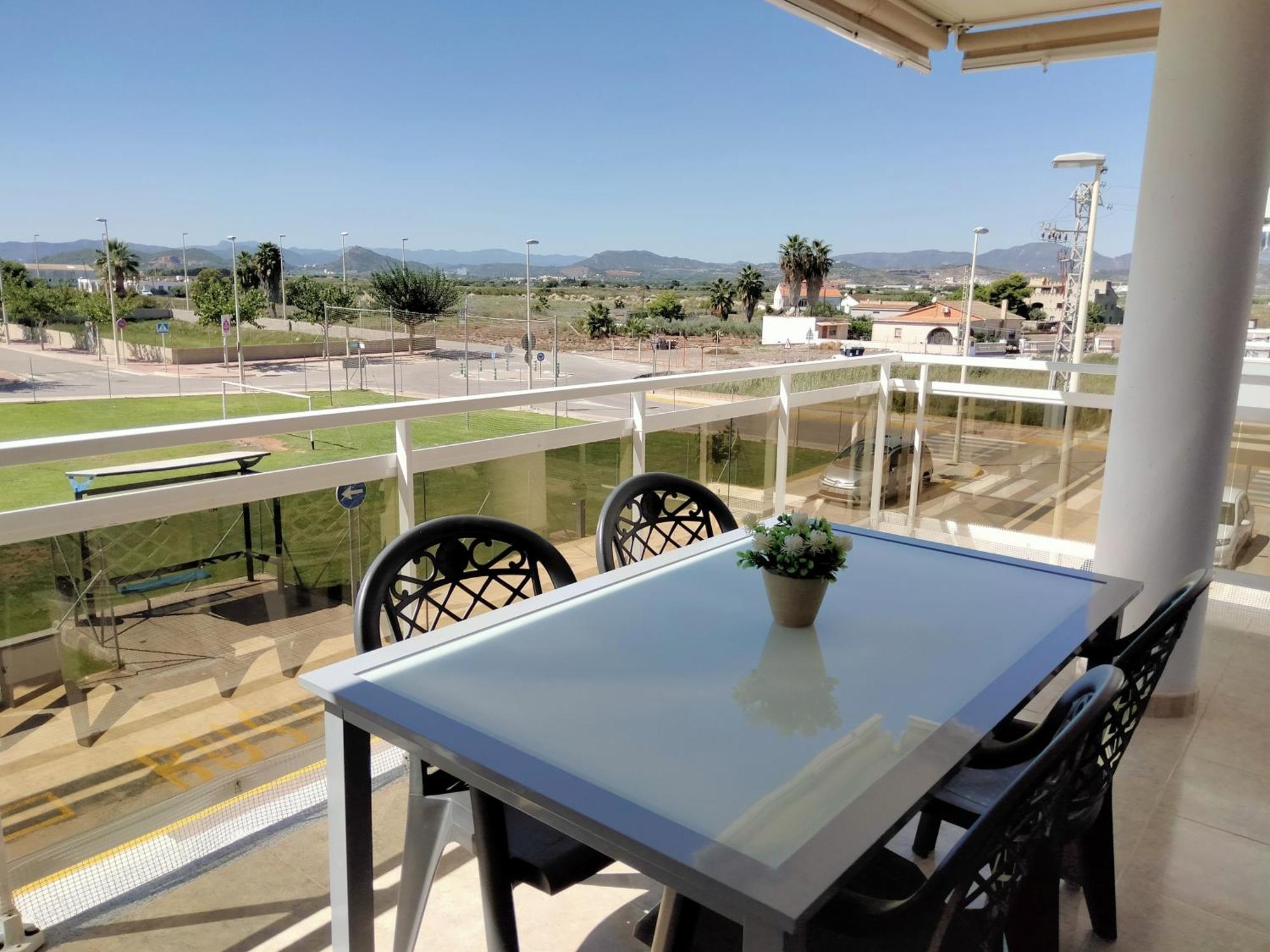 Ferienwohnung Residencial Azahar, Piscina Y Parking Gratis Moncófar Exterior foto